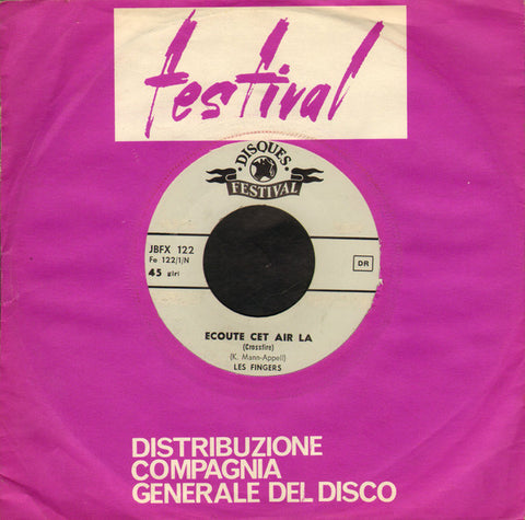 Les Fingers - Ecoute Cet Air La (7", Jukebox) - USED