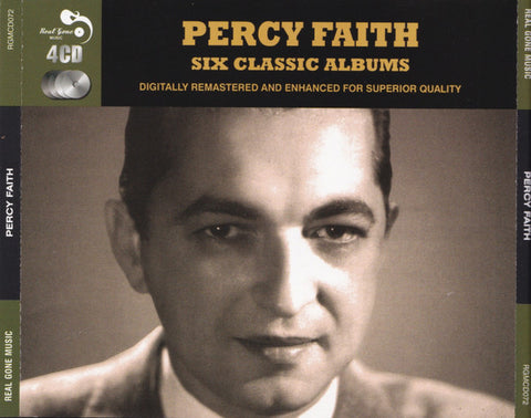Percy Faith - Six Classic Albums (4xCD, Comp, RM) - USED