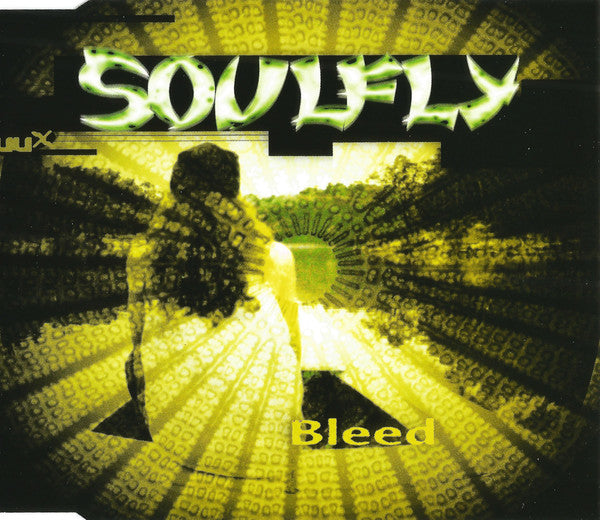 Soulfly - Bleed (CD, Maxi) - USED