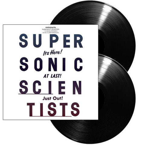 Motorpsycho - Supersonic Scientists (2xLP, Album, Comp, RM) - NEW