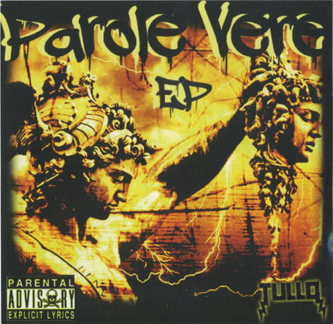 Tullo* - Parole Vere EP (CD, EP) - NEW
