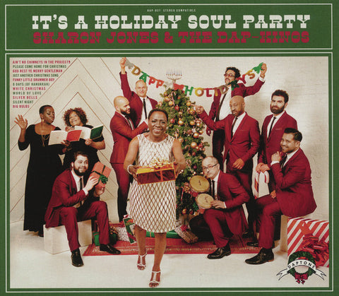Sharon Jones & The Dap-Kings - It's A Holiday Soul Party (CD, Album) - NEW