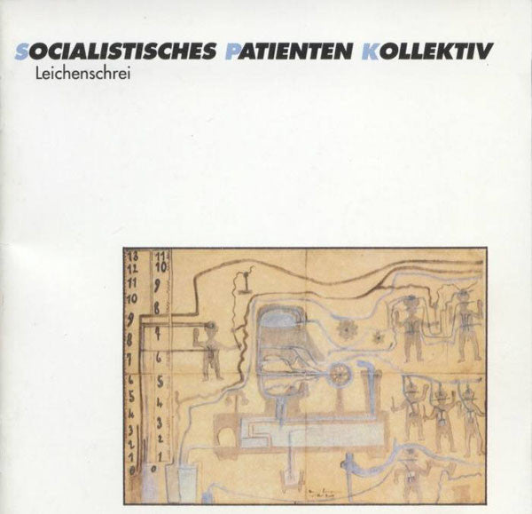 Socialistisches Patienten Kollektiv* - Leichenschrei (CD, Album, RE) - USED