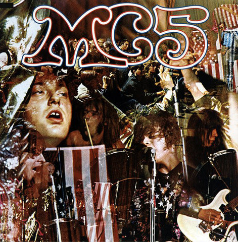 MC5 - Kick Out The Jams (LP, Album, RE) - USED
