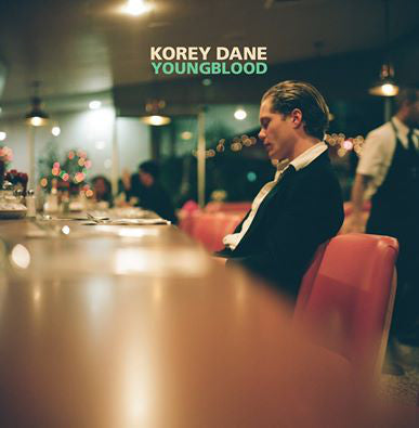 Korey Dane - Youngblood (LP, Album) - USED