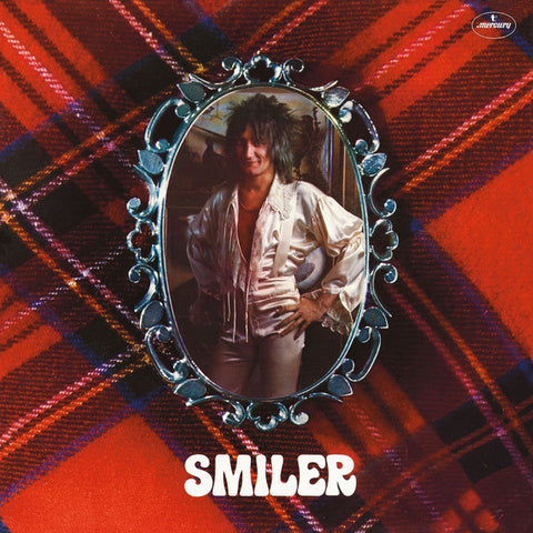 Rod Stewart - Smiler (LP, Album, RE, 180) - USED