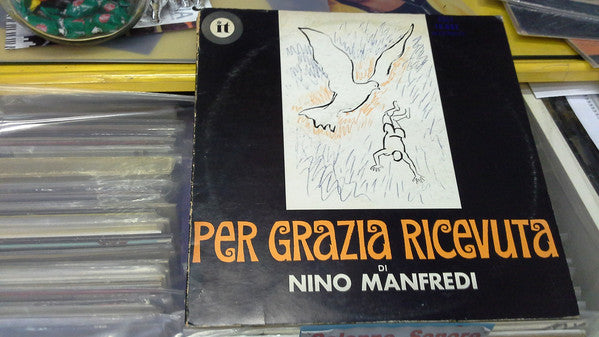 Guido And Maurizio De Angelis - Per Grazia Ricevuta  (LP) - USED