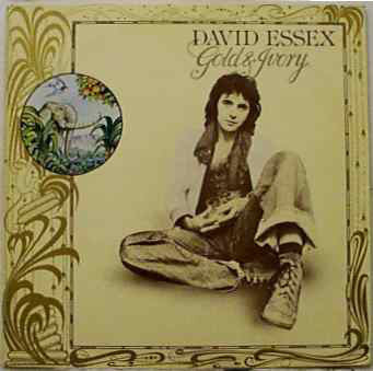 David Essex - Gold & Ivory (LP, Album) - USED