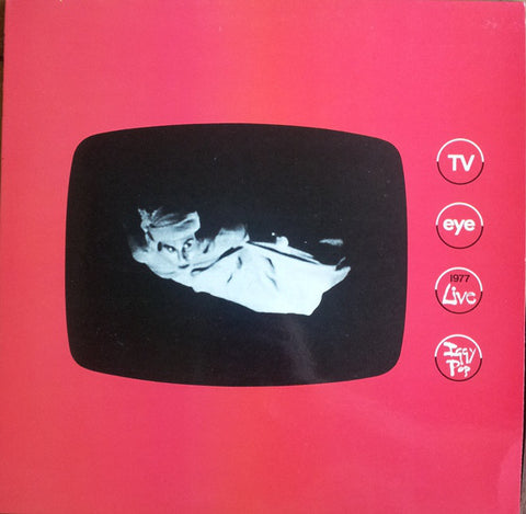 Iggy Pop - TV Eye 1977 Live (LP, Album) - USED