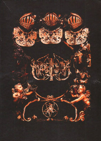 Marduk - Blackcrowned (2xCD, Comp + VHS + Box, Ltd) - USED