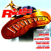 Various - Riddim' Rider Vol.12 Footstep (CD, Comp) - USED