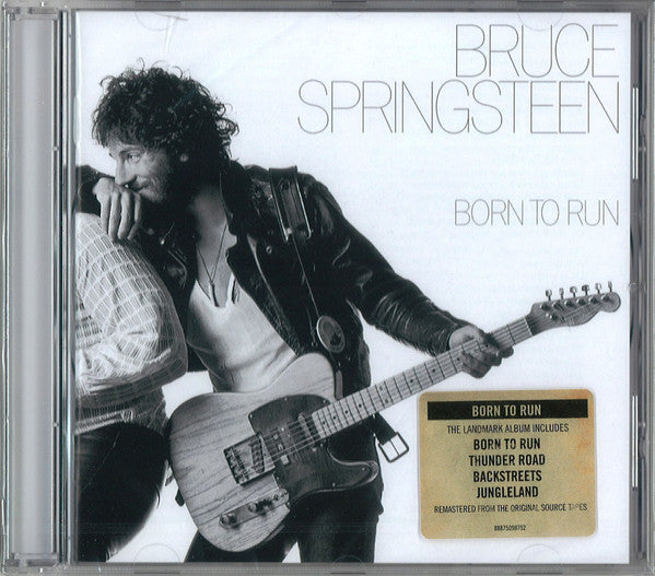 Bruce Springsteen - Born To Run (CD, Album, RE, RM) - NEW