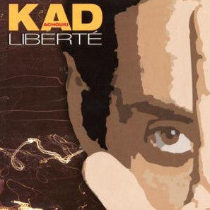 Kad Achouri - Liberté (CD, Album) - USED