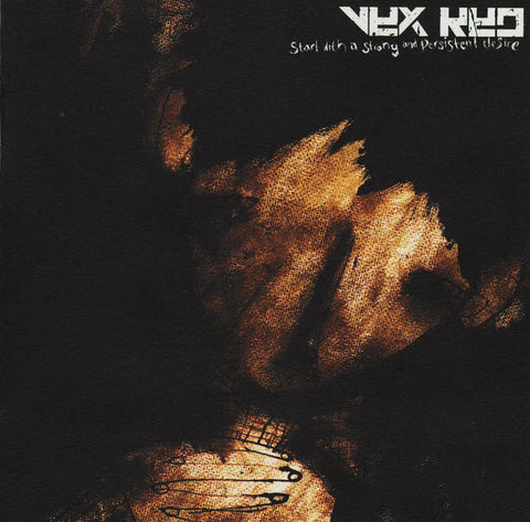 Vex Red - Start With A Strong And Persistent Desire (CD, Album) - USED