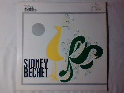Sidney Bechet - Sidney Bechet (LP, Album) - USED