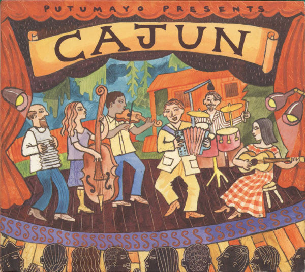 Various - Putumayo Presents Cajun (CD, Comp) - USED