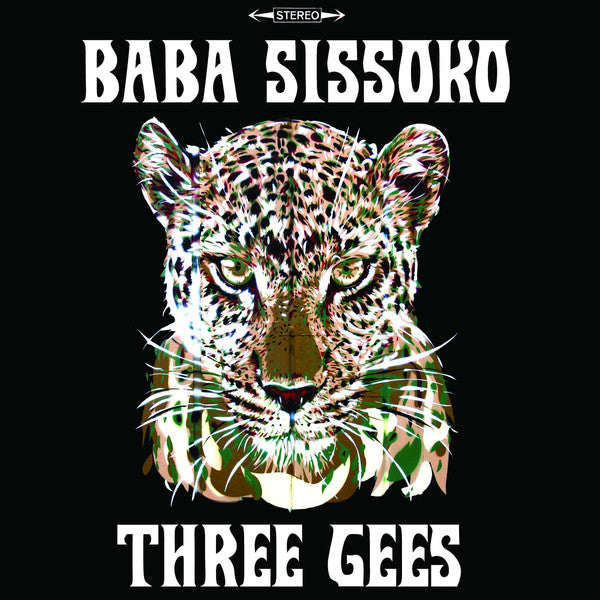 Baba Sissoko - Three Gees (LP, Album) - NEW