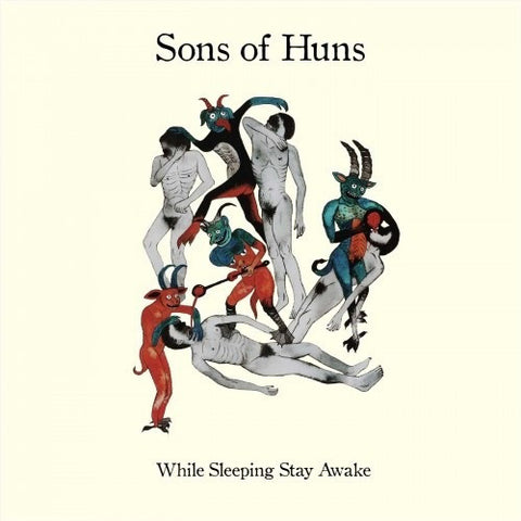 Sons Of Huns - While Sleeping Stay Awake (LP, Album) - USED