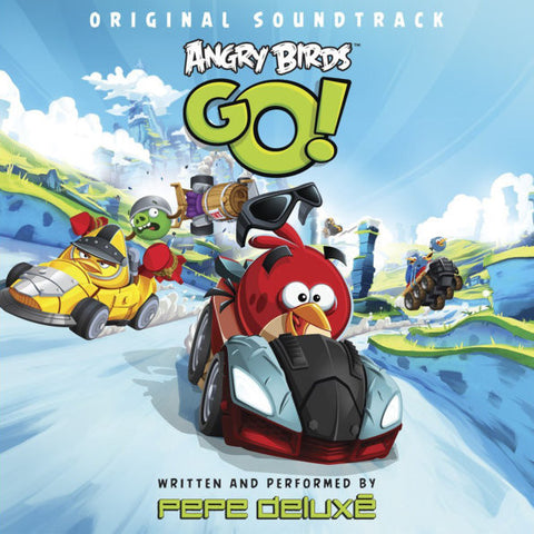 Pepe Deluxé - Angry Birds Go! Original Soundtrack (LP) - NEW