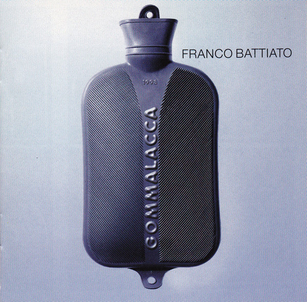 Franco Battiato - Gommalacca (CD, Album, Jew) - USED