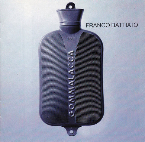 Franco Battiato - Gommalacca (CD, Album, Jew) - USED