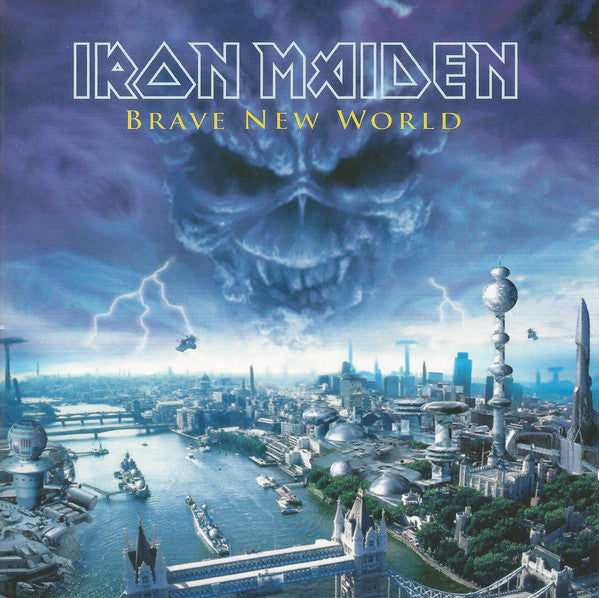 Iron Maiden - Brave New World (CD, Album, RE) - USED