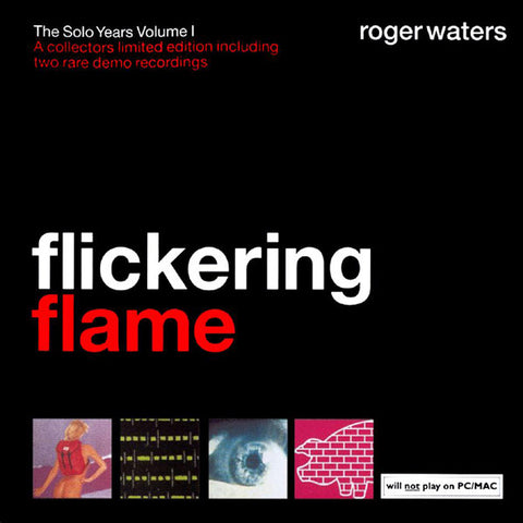 Roger Waters - Flickering Flame (CD, Comp) - USED