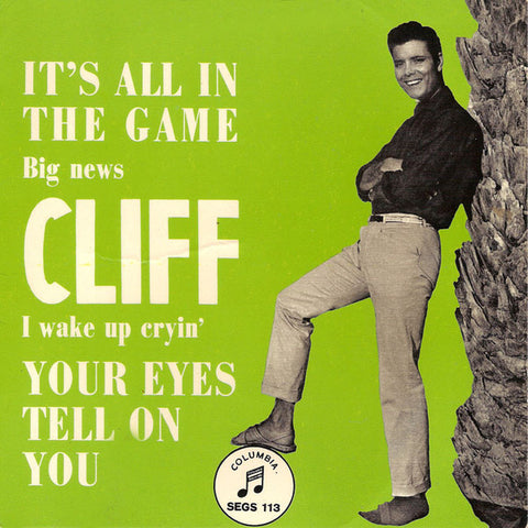 Cliff Richard - It's All In The Game (7", EP) - USED