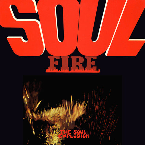 The Soul Explosion - Soul Fire (LP, Album, RE) - NEW