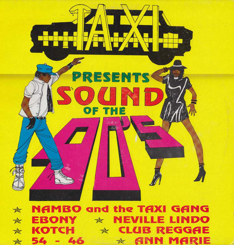 Various - Taxi Presents Sound Of The 90's (LP, Comp) - USED