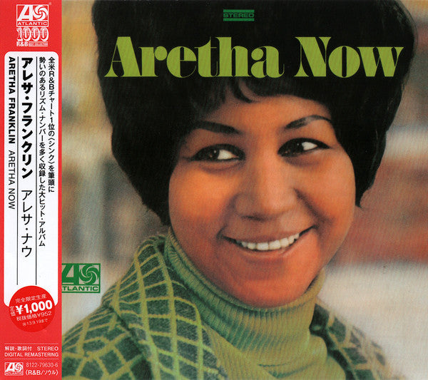 Aretha Franklin - Aretha Now (CD, Album, RE, RM) - USED