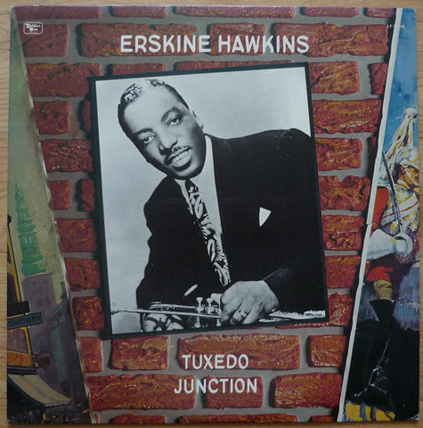 Erskine Hawkins - Tuxedo Junction (LP, Album) - USED