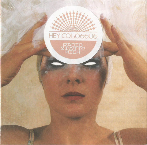 Hey Colossus - Radio Static High (CD, Album, Gat) - NEW