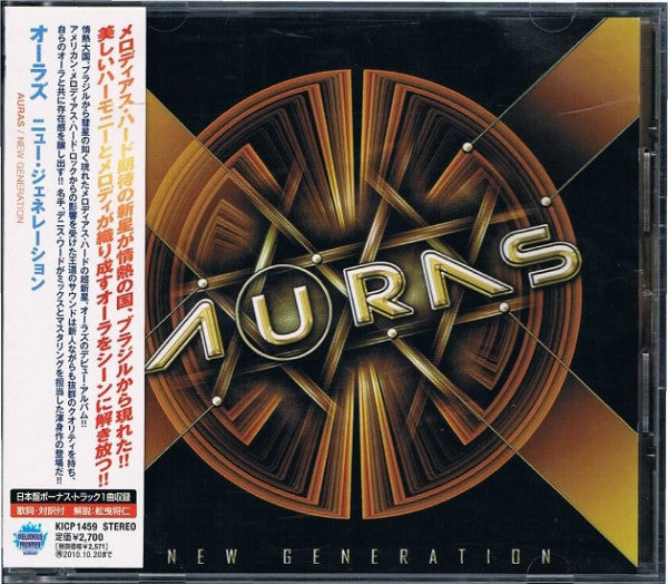 Auras - New Generation (CD, Album) - NEW