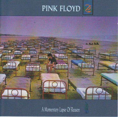 Pink Floyd - A Momentary Lapse Of Reason (CD, Album, RP) - USED