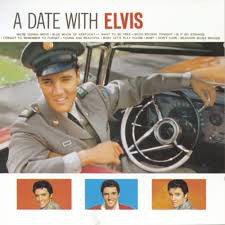 Elvis Presley - A Date With Elvis (CD, Comp, Mono, RM) - USED