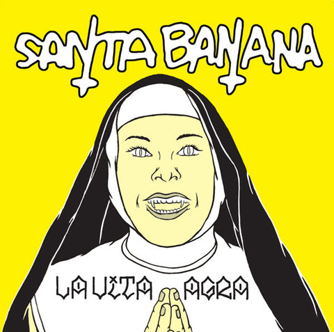 Santa Banana - La Vita Agra (12", S/Sided, MiniAlbum, Ltd, Num) - USED