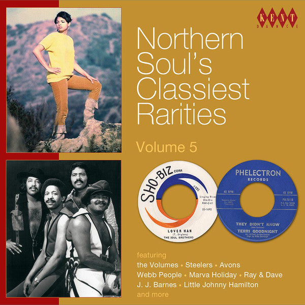 Various - Northern Soul's Classiest Rarities Volume 5 (CD, Comp) - NEW