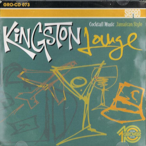 Various - Kingston Lounge - Cocktail Music Jamaican Style (CD) - NEW