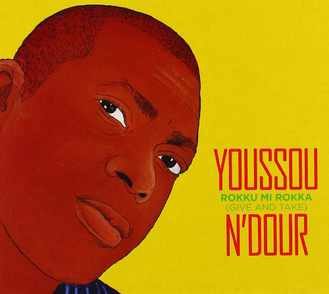Youssou N'Dour - Rokku Mi Rokka = Give And Take (2xCD, Album) - USED
