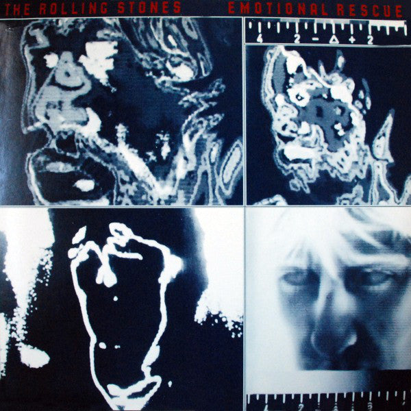 The Rolling Stones - Emotional Rescue (LP, Album, Pre) - USED