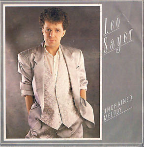 Leo Sayer - Unchained Melody (7") - USED