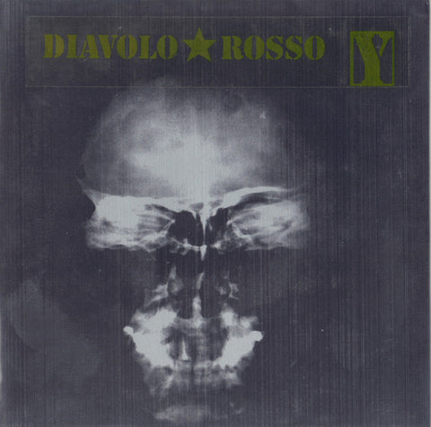 Diavolo Rosso / Y (6) - Diavolo Rosso / Y (7") - USED