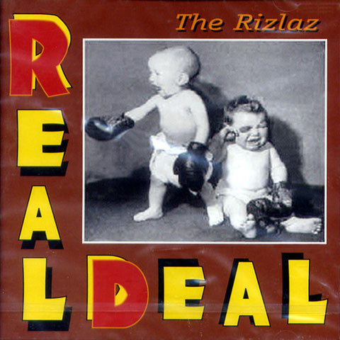 The Rizlaz - Real Deal (CD, MiniAlbum) - USED