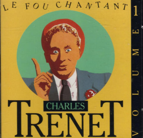 Charles Trenet - Le Fou Chantant Volume 1 1937-1939 (CD, Comp) - USED