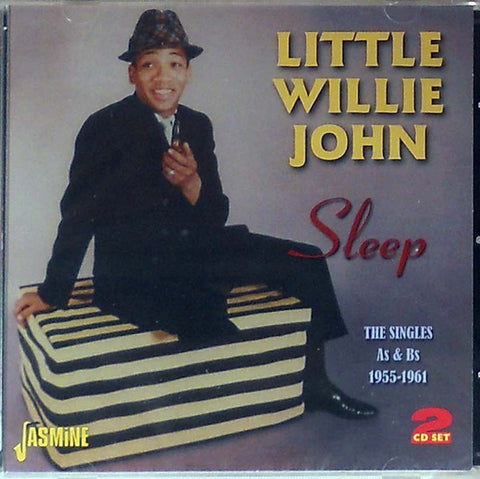 Little Willie John - Sleep - The Singles As & Bs 1955-1961 (2xCD, Comp, Mono) - USED