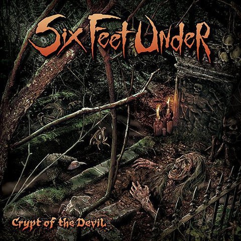 Six Feet Under - Crypt Of The Devil (CD, Album, Dig) - USED