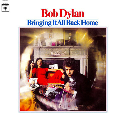 Bob Dylan - Bringing It All Back Home (LP, Album, Mono, RE, 180) - NEW
