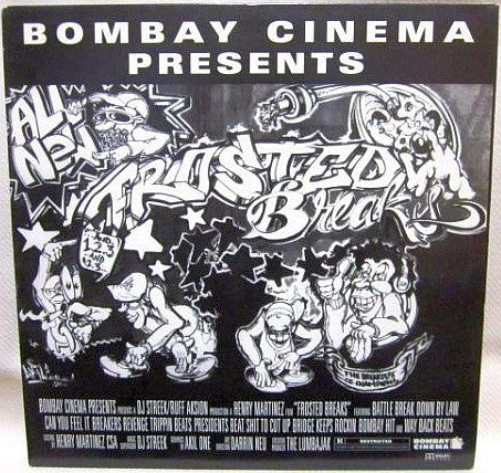 DJ Streek & Ruff Aksion - All New Frosted Breaks (LP) - USED