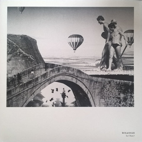 Bol (2) & Snah - So? Now? (LP, Album) - NEW